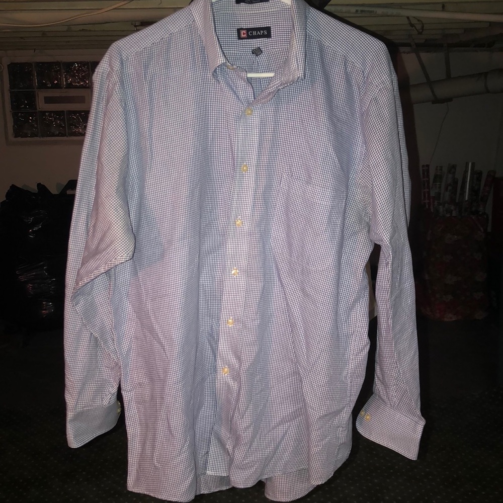 Chaos long sleeve button up